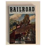 1948 Railroad Pulp Magazine
