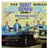 The Beach Boys Shut Down Volume 2 signed Album
