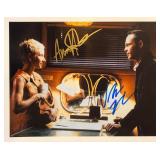 Psycho Ann Heche and Vince Vaughn signed movie...