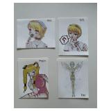 MIkki Kinomoto 2003 art print collection