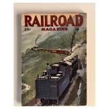 1946 Railroad Pulp Magazine