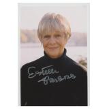 Bonnie and Clyde Estelle Parsons signed photo