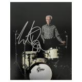 Rolling Stones Charlie Watts signed photo