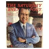 President Richard Nixon signed Magazine. GFA...
