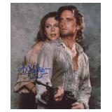 Romancing the Stone Kathleen Turner signed photo