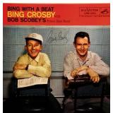 Bing Crosby Bing With A Beat signed album