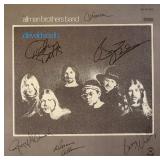 The Allman Brothers Band signed Idlewild South...