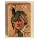 1935 Love Story Pulp Magazine