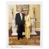 42nd US President Bill Clinton signed photo