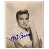 Mannix Mike Connors signed photo