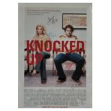 Katherine Heigl and Paul Rudd signed "Knocked...