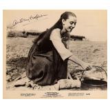 The Unforgiven Audrey Hepburn signed movie...