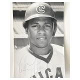 Chicago Cubs Andre Thornton signed photo