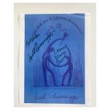 Arnold Schwarzenegger and Maria Shriver Signed...