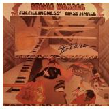 Stevie Wonder signed "Fulfillingness First...
