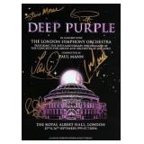 Deep Purple signed tour book