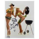 Playboy model Julie McCullough signed photo