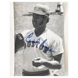 Boston Red Sox Cecil Cooper signed photo
