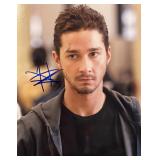 Indiana Jones Shia  LaBeouf signed movie photo