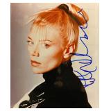 La Femme Nikita Peta Wilson signed photo. GFA...