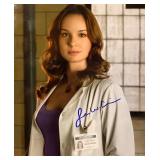 The Walking Dead Sarah Wayne Callies signed photo