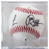 Luc Robitaille signed baseball