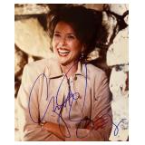 The American President Annette Bening signed...