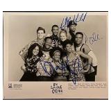 In Living Color Cast Signed Photo