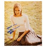 White Lotus Leslie Bibb signed photo