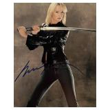 Kill Bill Uma Thurman signed movie photo