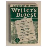 1943 Writers Digest Magazine