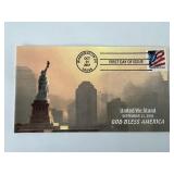 September 11th commemorative FDC
