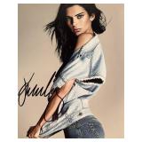 Kendall Jenner signed photo