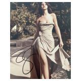 Selena Gomez signed photo