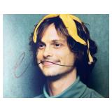 Criminal Minds Matthew Gray Gubler signed photo