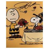 Peanuts Peter Robbins signed photo