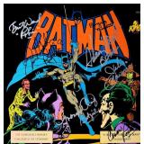 Batman signed soundtrack album