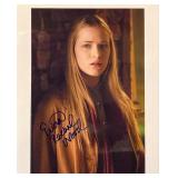 Across the Universe Evan Rachel Wood signed...