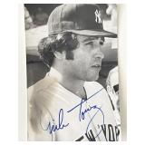 New York Yankees Mike Torrez signed photo