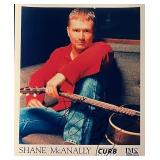Country Music Singer Shane McAnally Signed Photo