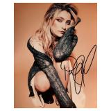 Paris Jackson signed photo