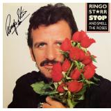 Ringo Starr signed Stop And Smell The Roses album