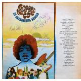 Jimi Hendrix Newport 69 signed Tour Book