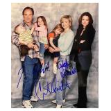 According to Jim cast signed photo