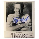 The Doors Ray Manzarek Signed Photo