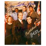 The District cast signed photo