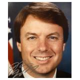 North Carolina Senator John Edwards signed photo