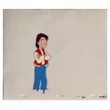 Back to the Future Original Sericel