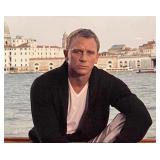 James Bonds Daniel Craig Unsigned Photo