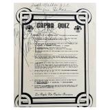 Joseph Walker signed Los Angeles Film Teachers